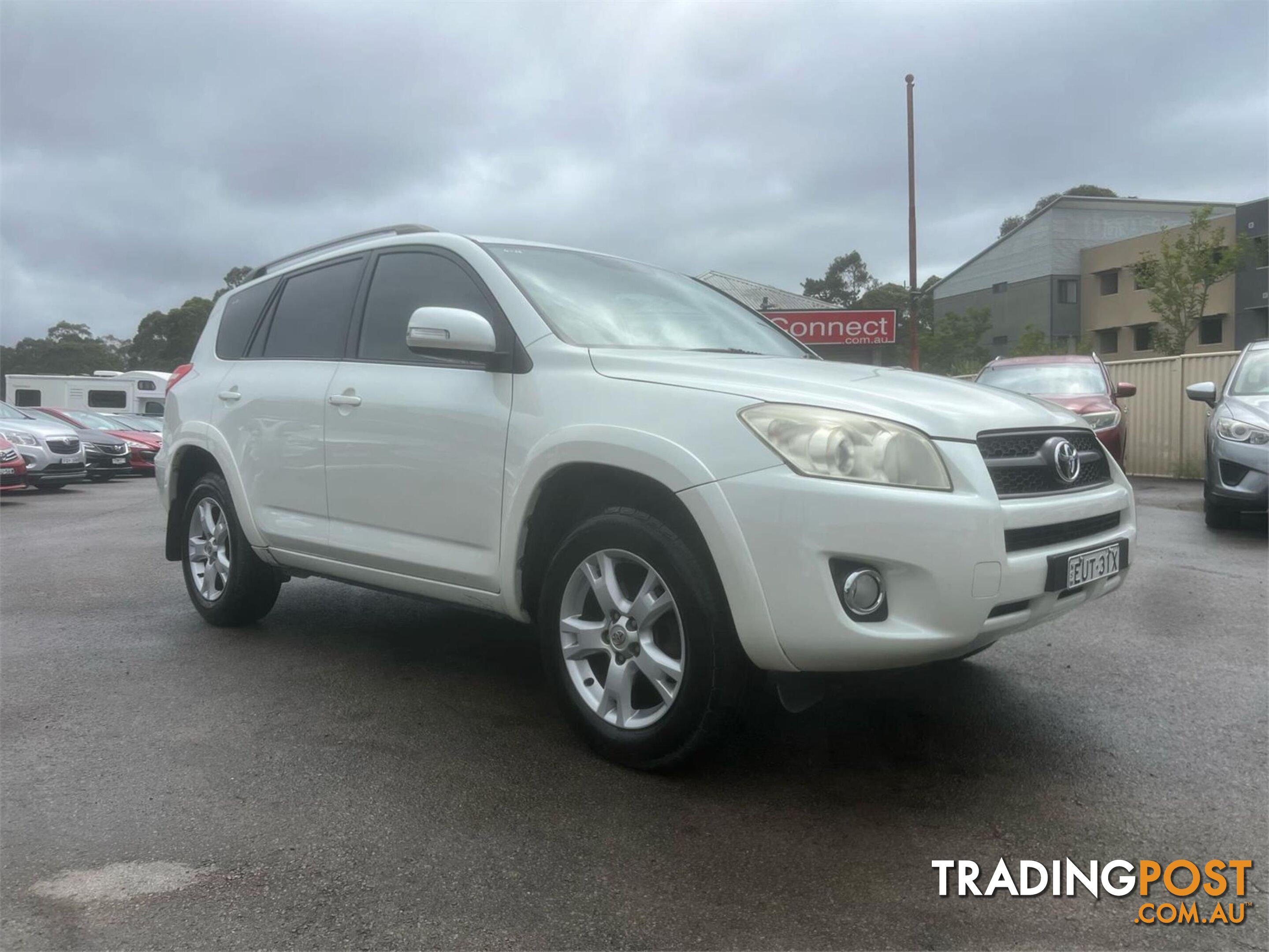 2012 TOYOTA RAV4 CRUISER(4X4) ACA33R08UPGRADE 4D WAGON