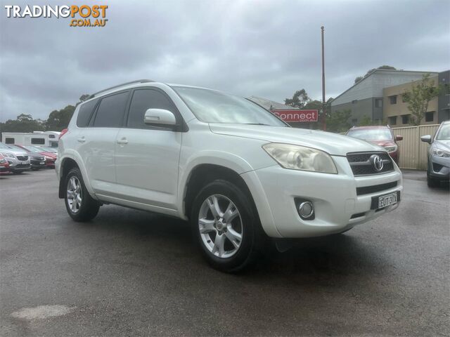 2012 TOYOTA RAV4 CRUISER(4X4) ACA33R08UPGRADE 4D WAGON