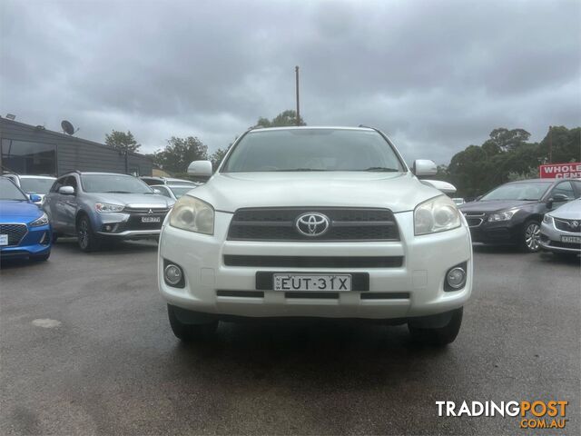 2012 TOYOTA RAV4 CRUISER(4X4) ACA33R08UPGRADE 4D WAGON