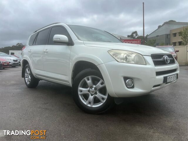 2012 TOYOTA RAV4 CRUISER(4X4) ACA33R08UPGRADE 4D WAGON