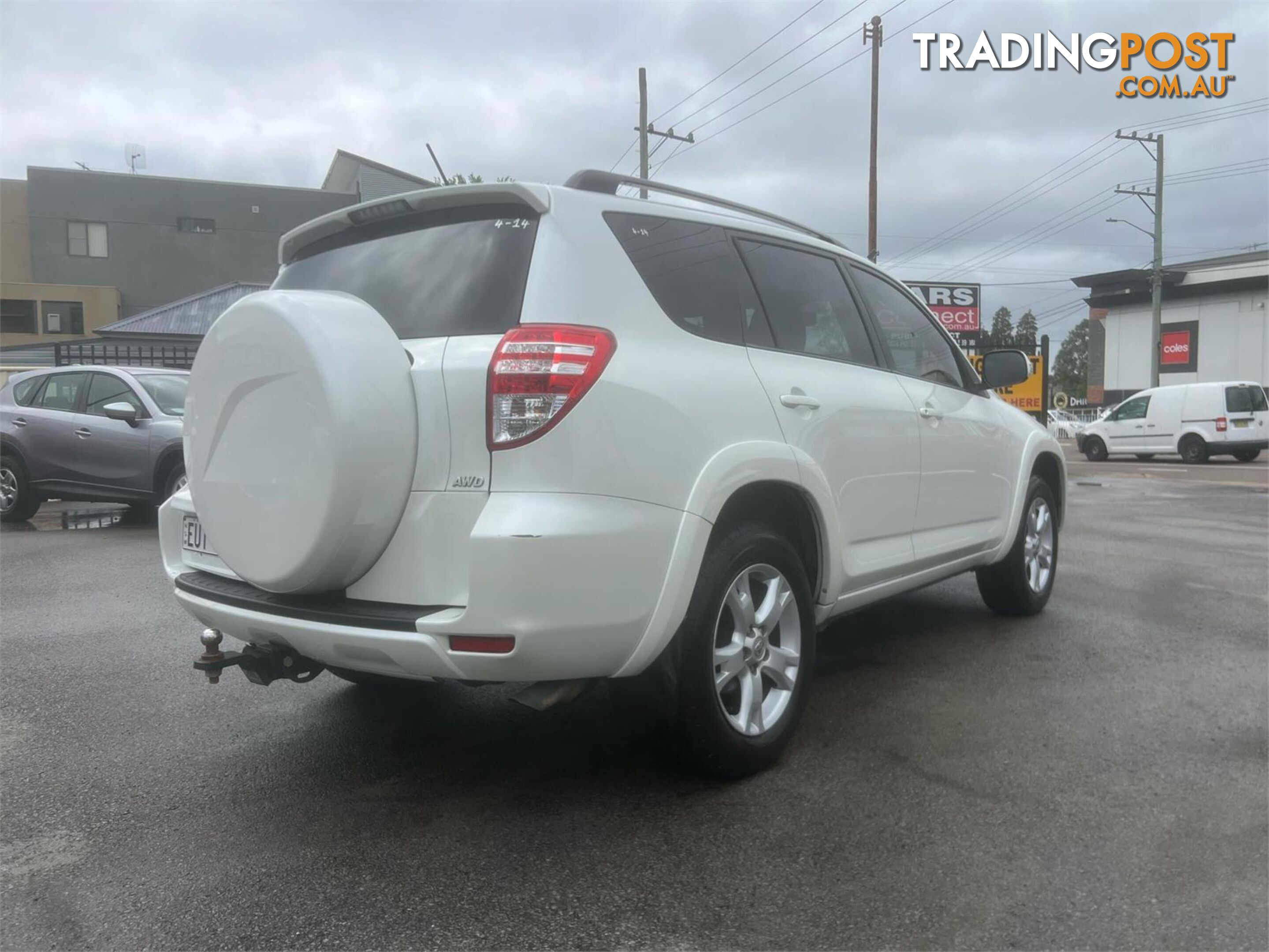 2012 TOYOTA RAV4 CRUISER(4X4) ACA33R08UPGRADE 4D WAGON