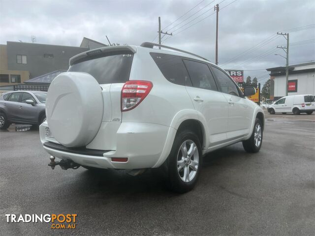 2012 TOYOTA RAV4 CRUISER(4X4) ACA33R08UPGRADE 4D WAGON