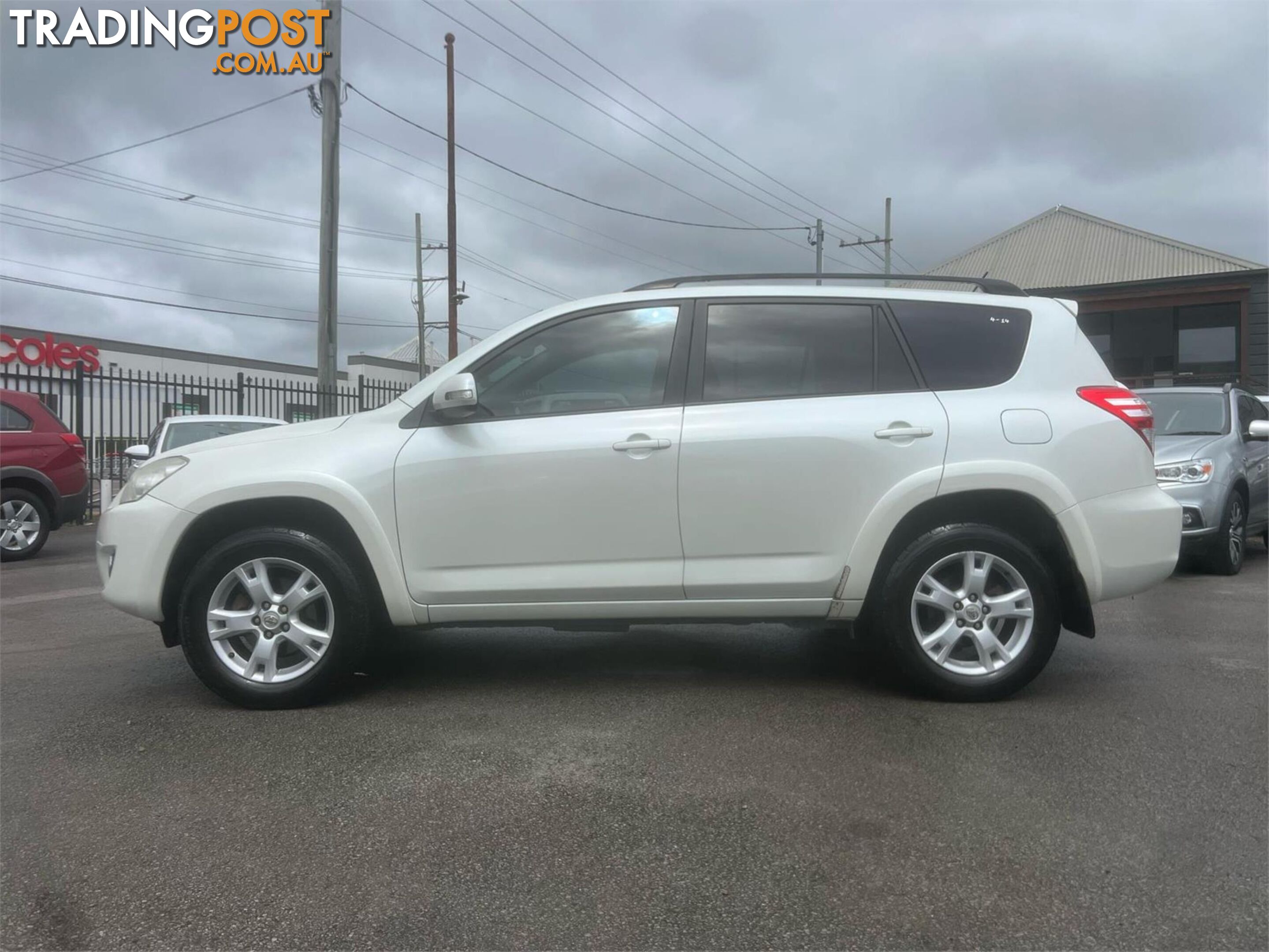 2012 TOYOTA RAV4 CRUISER(4X4) ACA33R08UPGRADE 4D WAGON