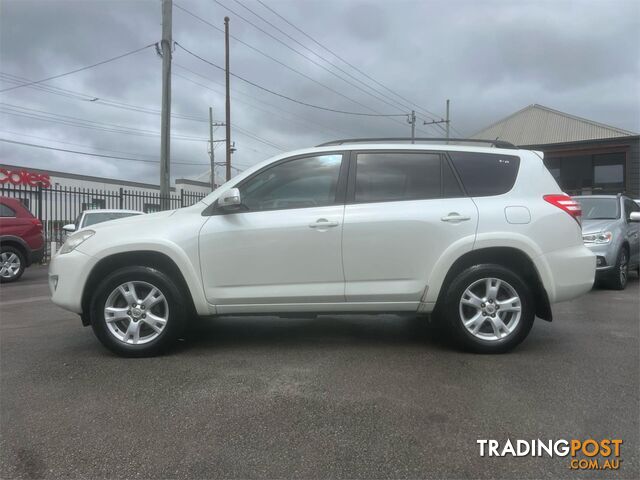 2012 TOYOTA RAV4 CRUISER(4X4) ACA33R08UPGRADE 4D WAGON