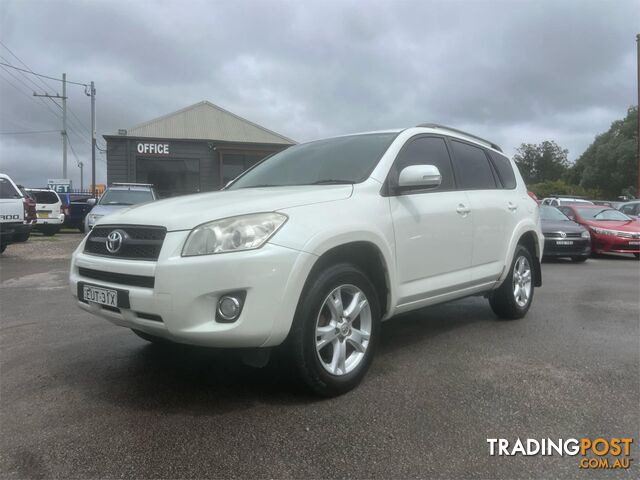 2012 TOYOTA RAV4 CRUISER(4X4) ACA33R08UPGRADE 4D WAGON