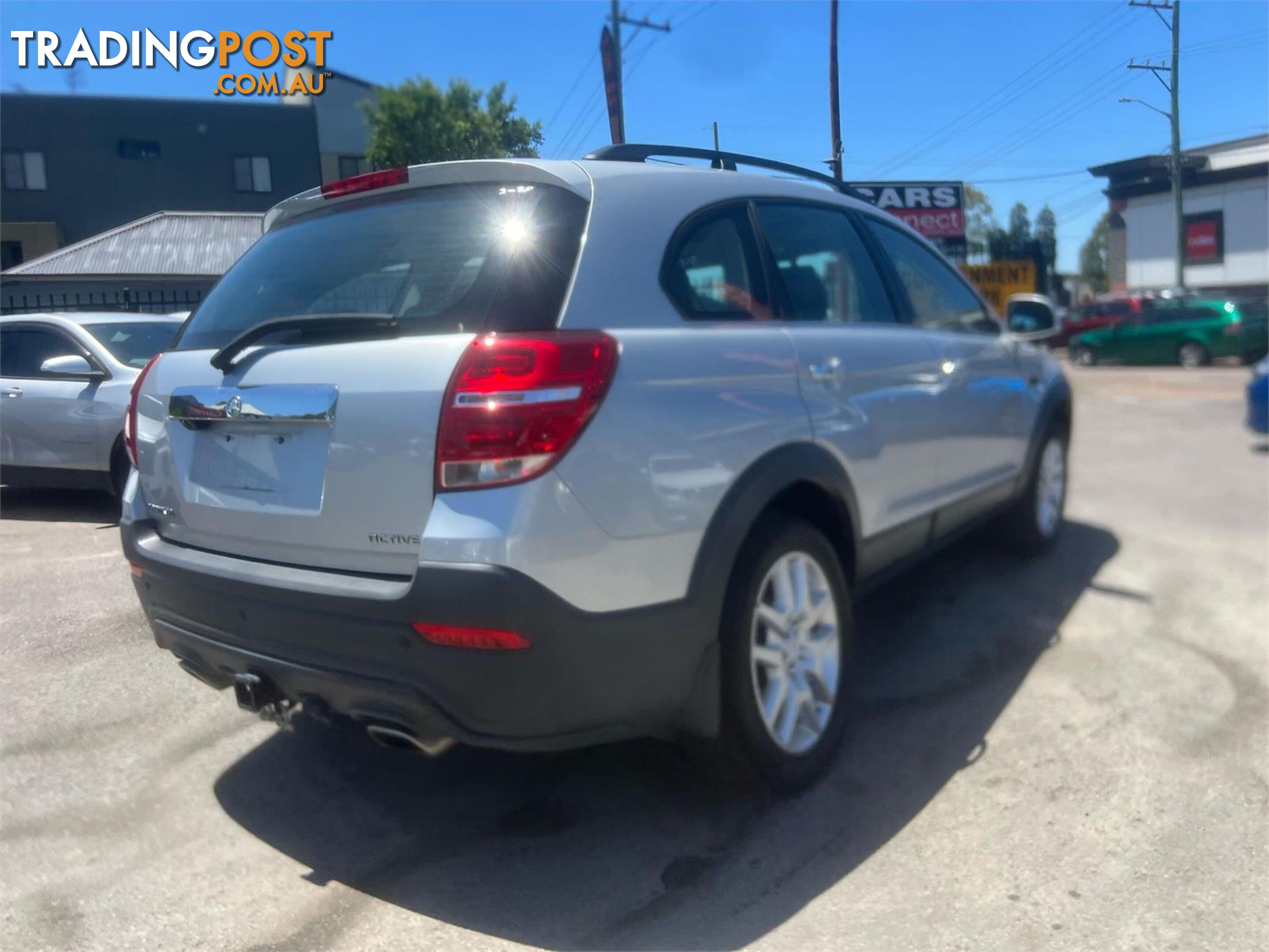 2016 HOLDEN CAPTIVA 7LS(FWD) CGMY16 4D WAGON