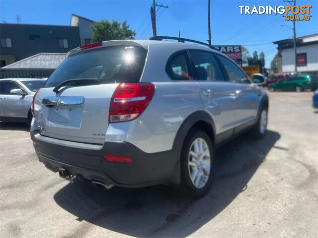 2016 HOLDEN CAPTIVA 7LS(FWD) CGMY16 4D WAGON