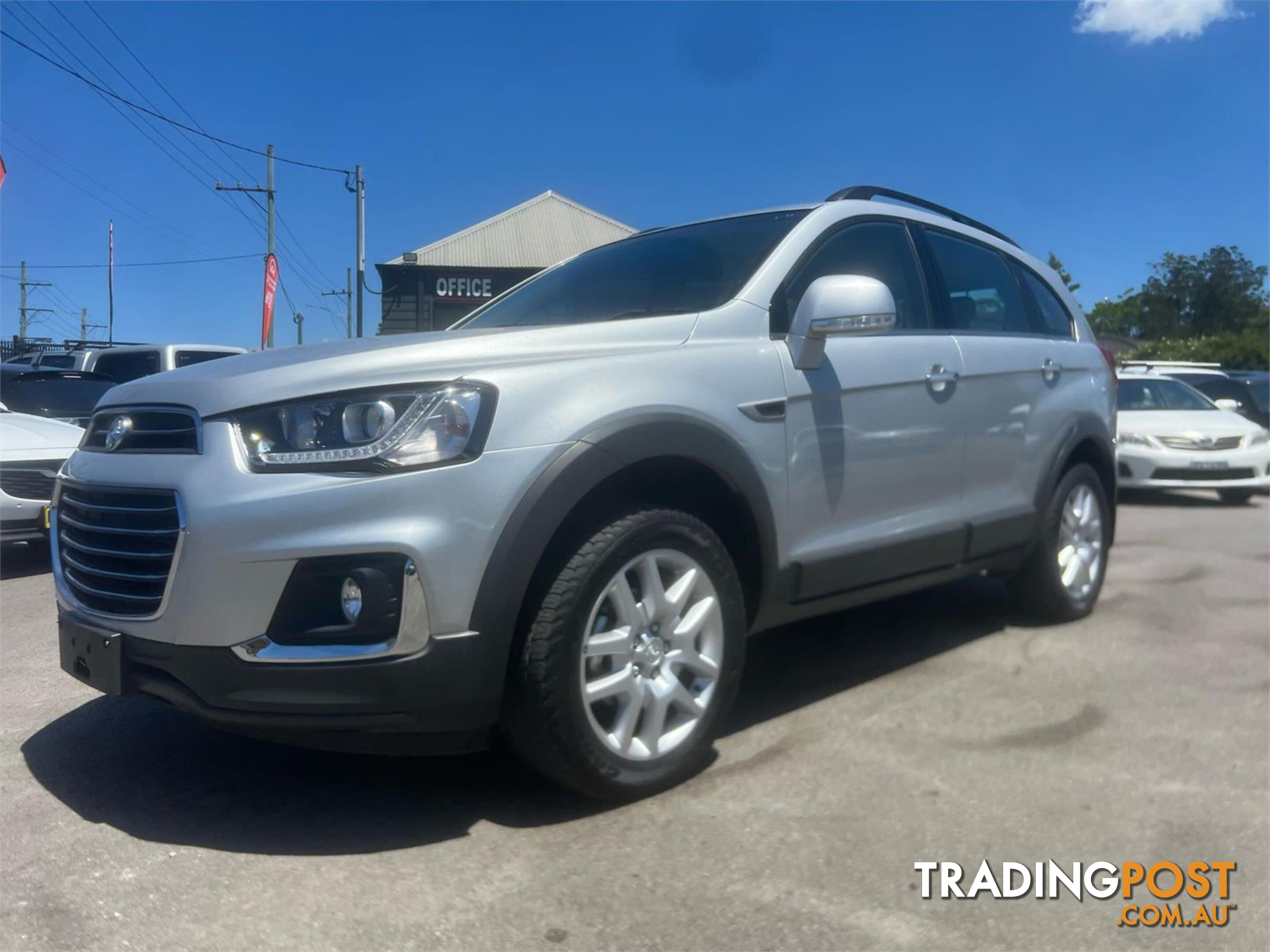 2016 HOLDEN CAPTIVA 7LS(FWD) CGMY16 4D WAGON