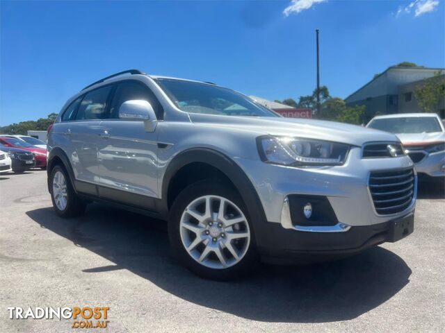 2016 HOLDEN CAPTIVA 7LS(FWD) CGMY16 4D WAGON