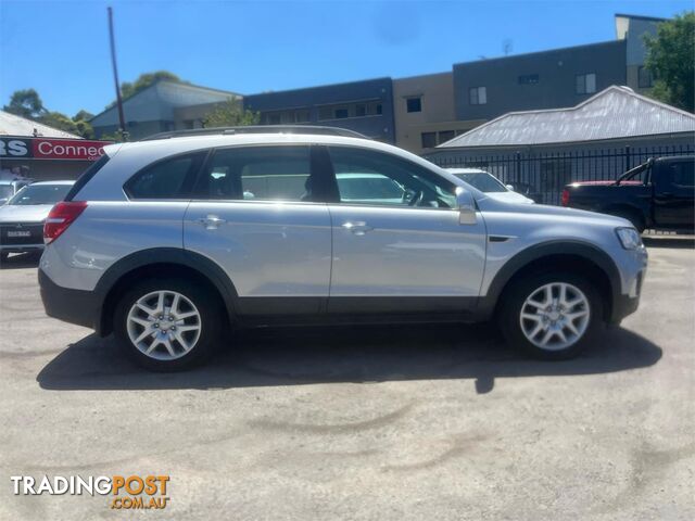 2016 HOLDEN CAPTIVA 7LS(FWD) CGMY16 4D WAGON