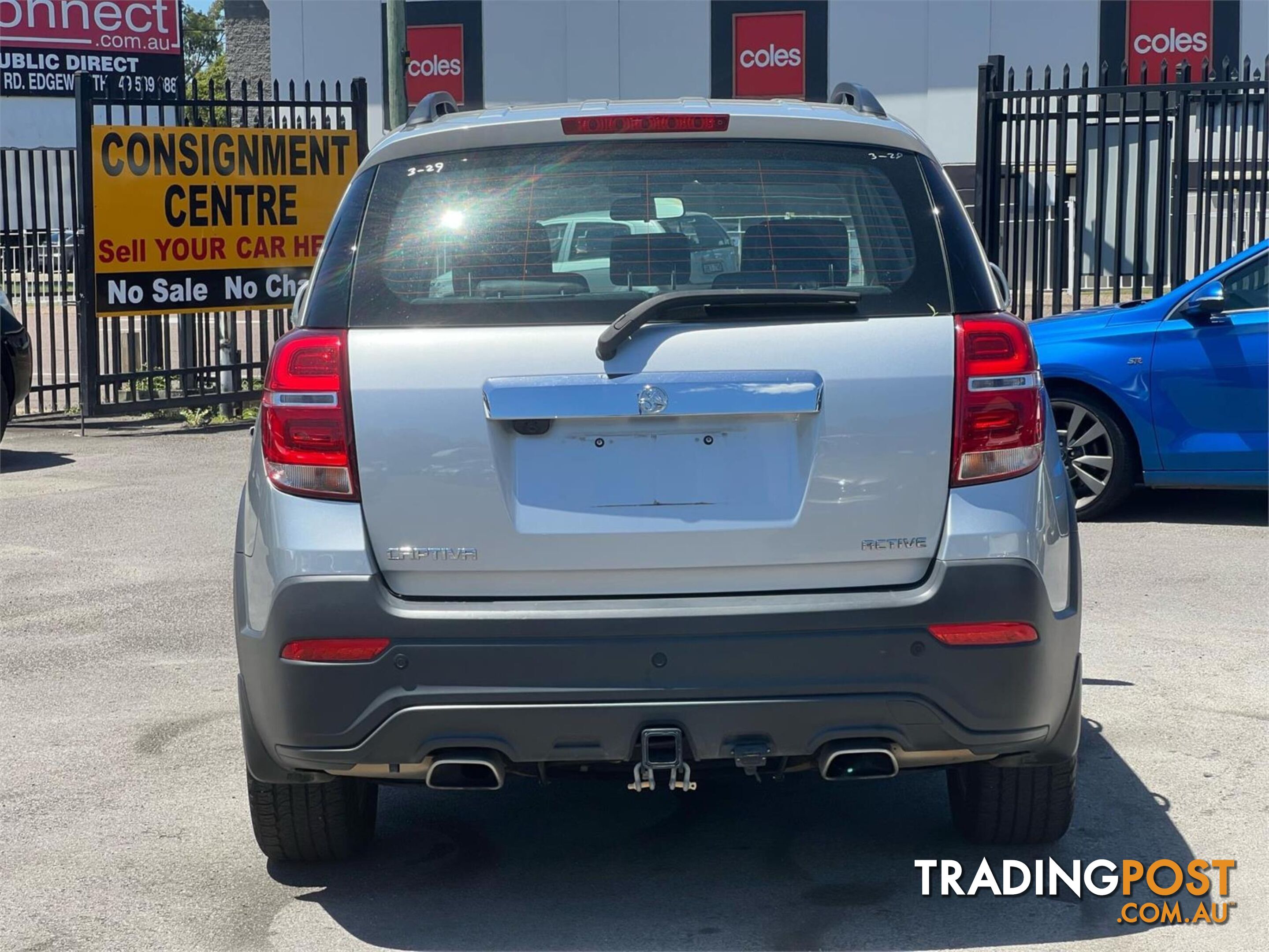 2016 HOLDEN CAPTIVA 7LS(FWD) CGMY16 4D WAGON