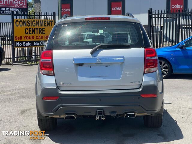 2016 HOLDEN CAPTIVA 7LS(FWD) CGMY16 4D WAGON