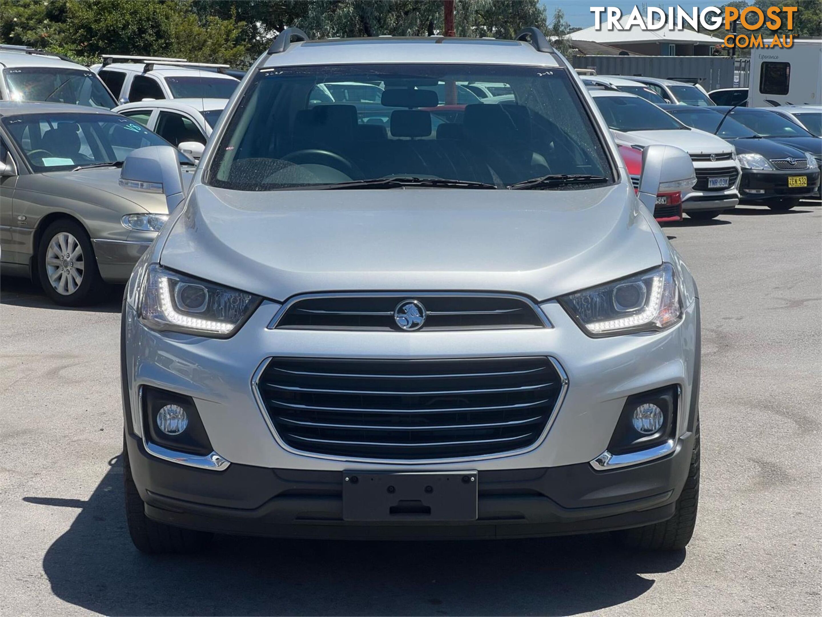 2016 HOLDEN CAPTIVA 7LS(FWD) CGMY16 4D WAGON