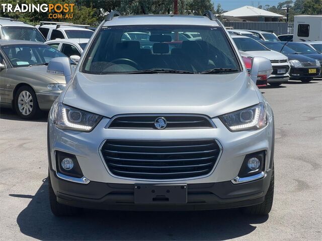 2016 HOLDEN CAPTIVA 7LS(FWD) CGMY16 4D WAGON