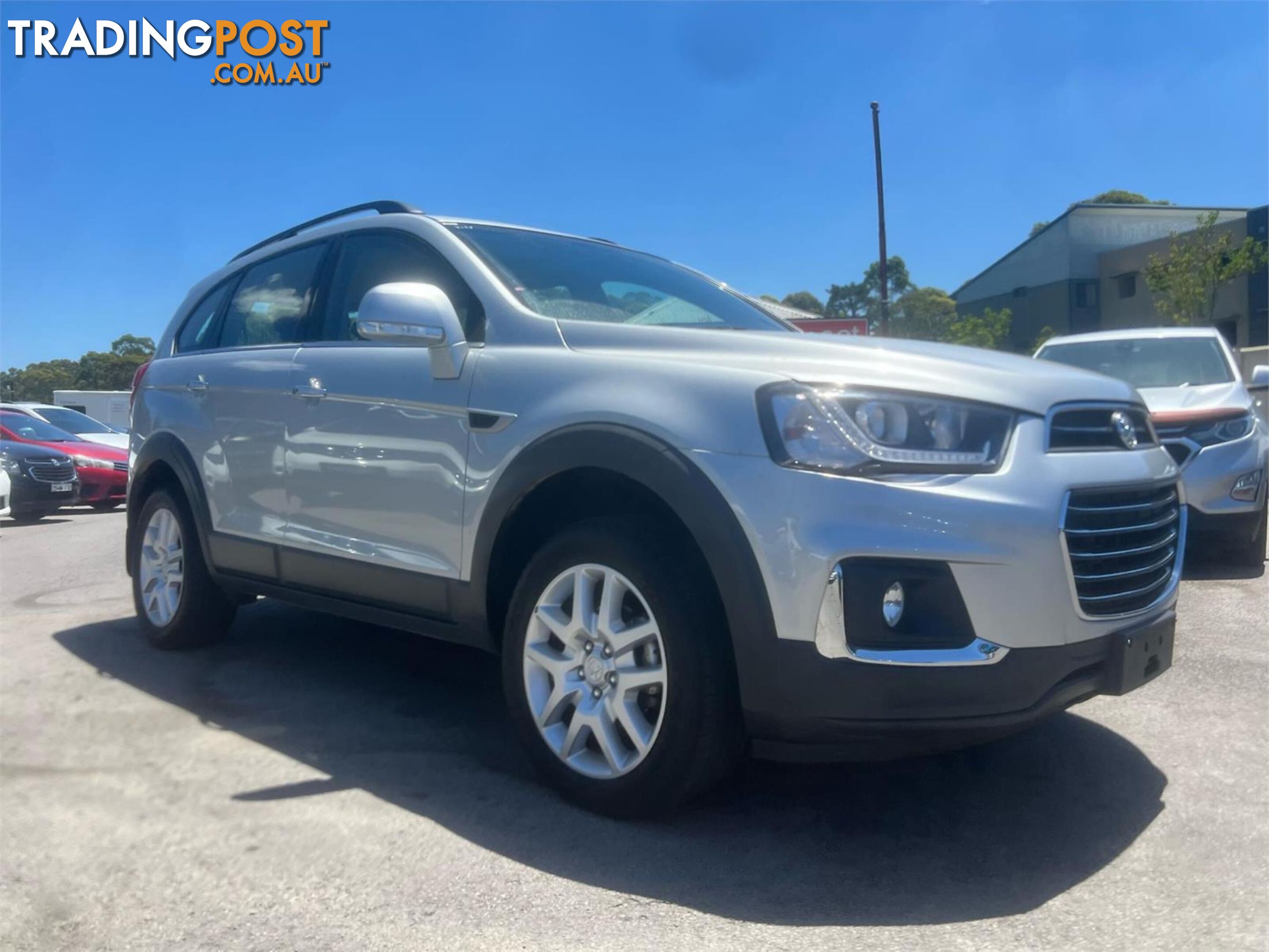 2016 HOLDEN CAPTIVA 7LS(FWD) CGMY16 4D WAGON