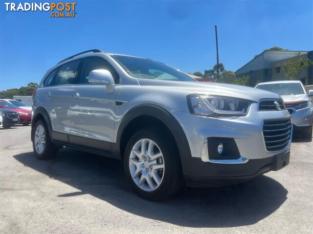 2016 HOLDEN CAPTIVA 7LS(FWD) CGMY16 4D WAGON