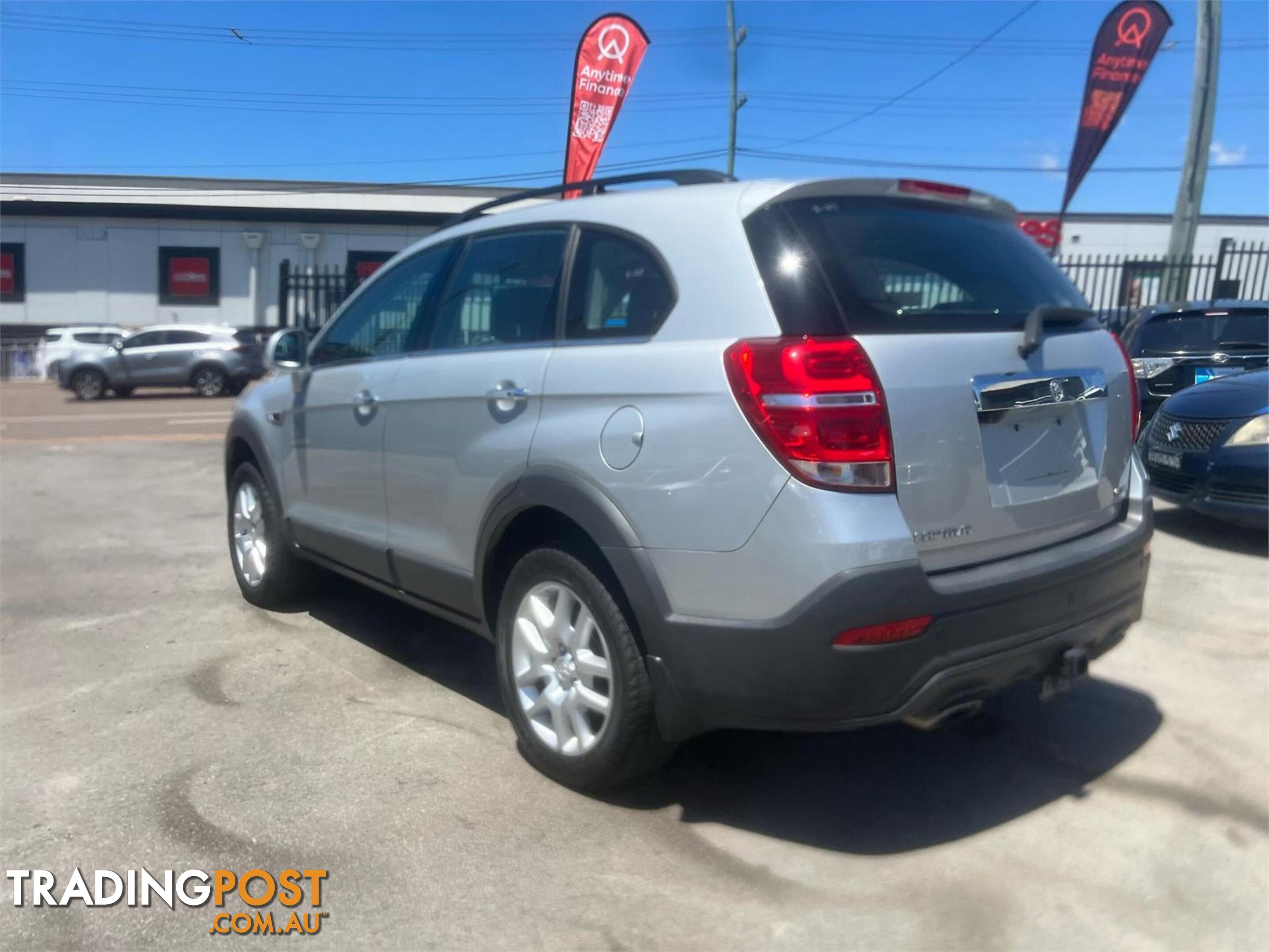 2016 HOLDEN CAPTIVA 7LS(FWD) CGMY16 4D WAGON