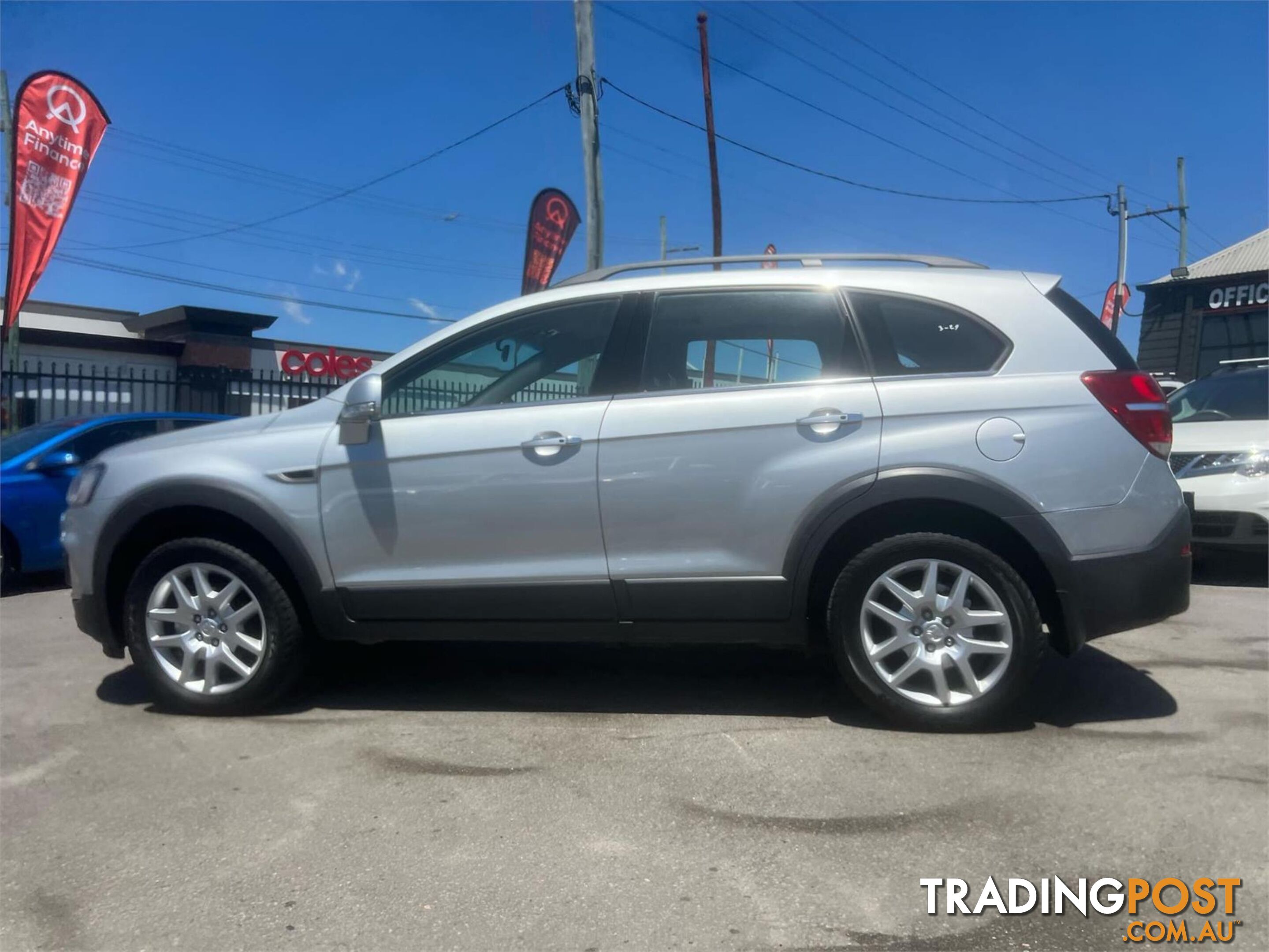 2016 HOLDEN CAPTIVA 7LS(FWD) CGMY16 4D WAGON