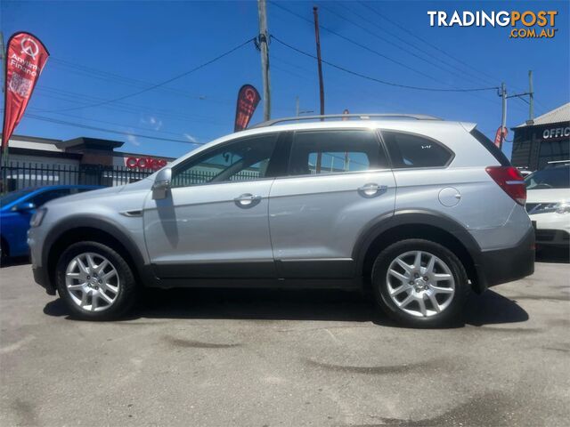 2016 HOLDEN CAPTIVA 7LS(FWD) CGMY16 4D WAGON