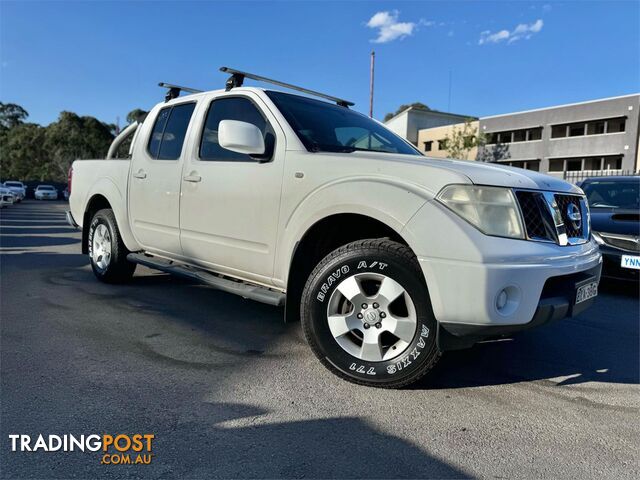 2010 NISSAN NAVARA ST(4X4) D40 DUAL CAB P/UP