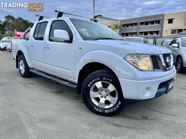 2010 NISSAN NAVARA ST(4X4) D40 DUAL CAB P/UP