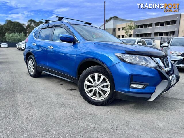 2020 NISSAN X-TRAIL ST L(4WD) T32MY21 4D WAGON