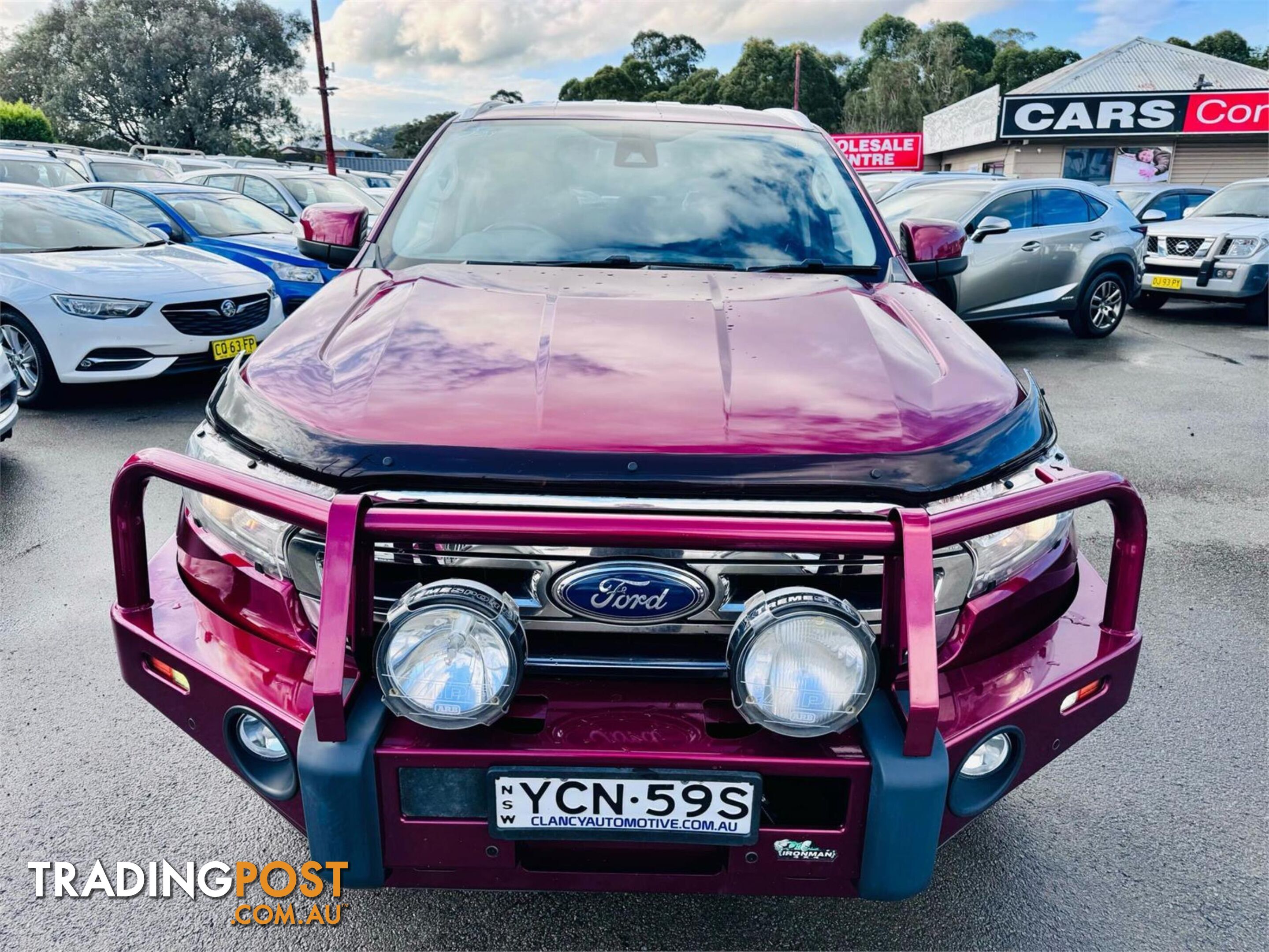 2015 FORD EVEREST TREND UA 4D WAGON