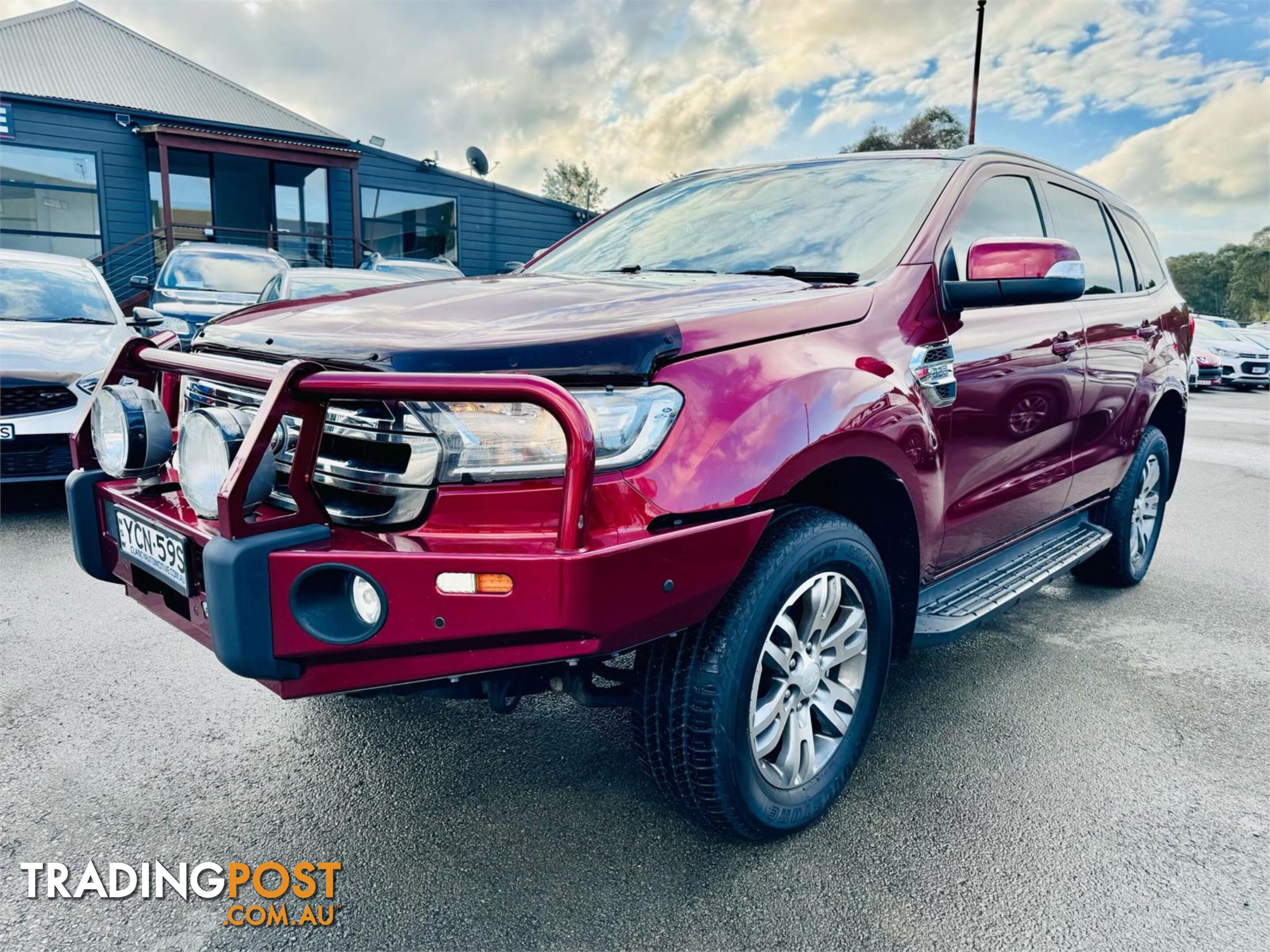 2015 FORD EVEREST TREND UA 4D WAGON