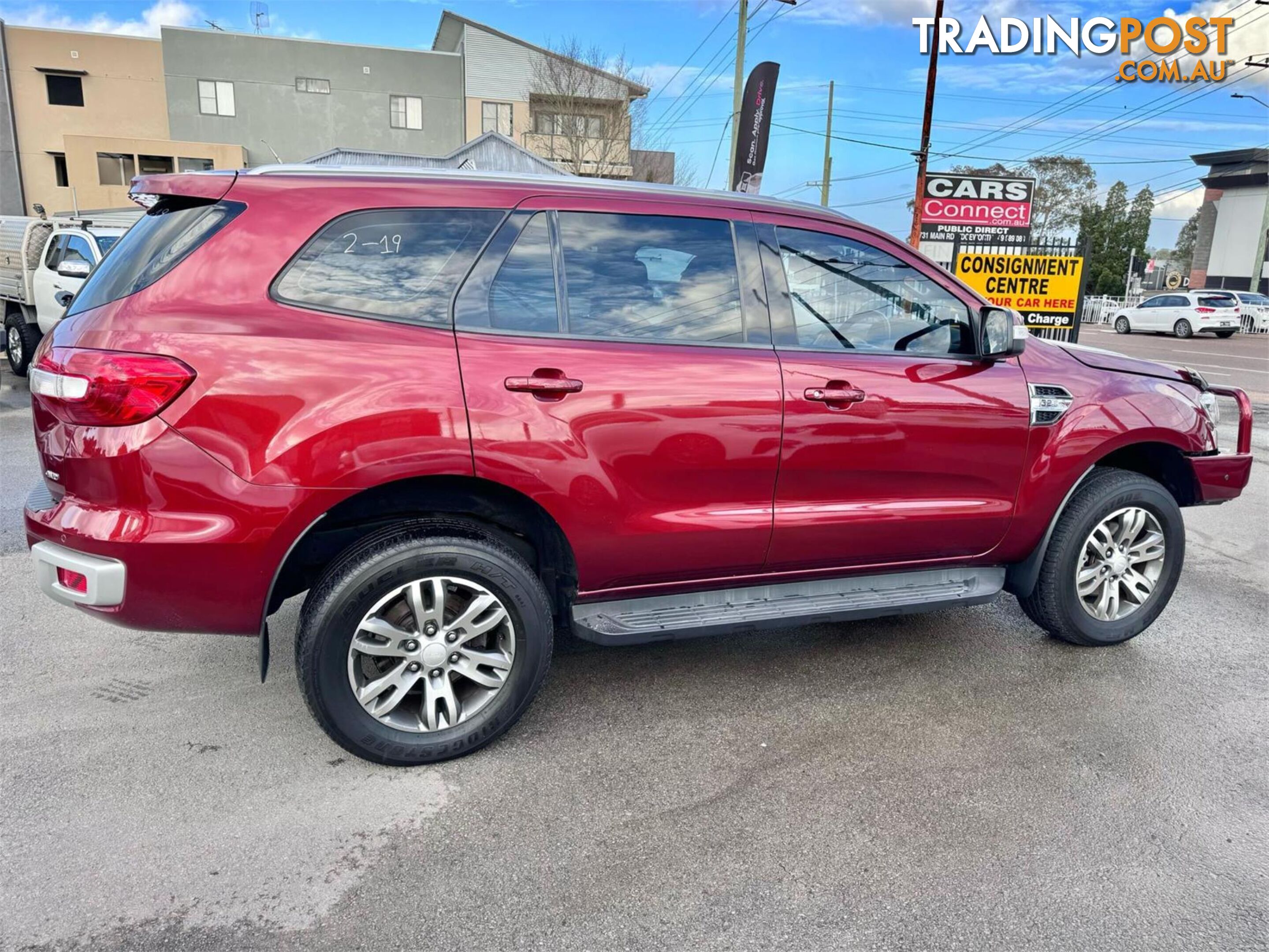 2015 FORD EVEREST TREND UA 4D WAGON