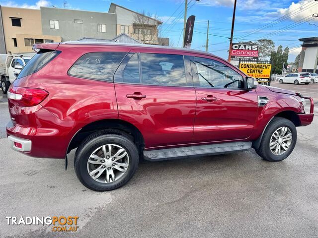 2015 FORD EVEREST TREND UA 4D WAGON