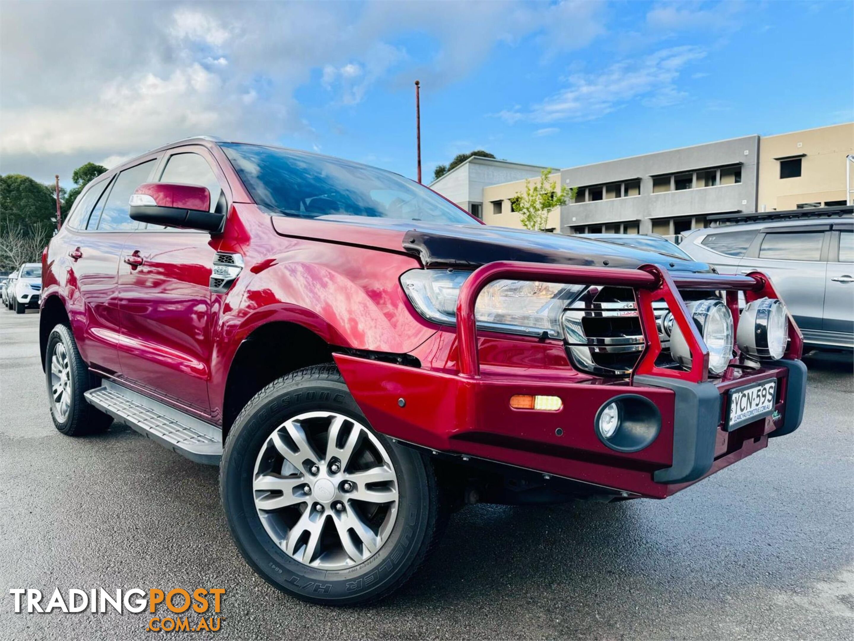 2015 FORD EVEREST TREND UA 4D WAGON