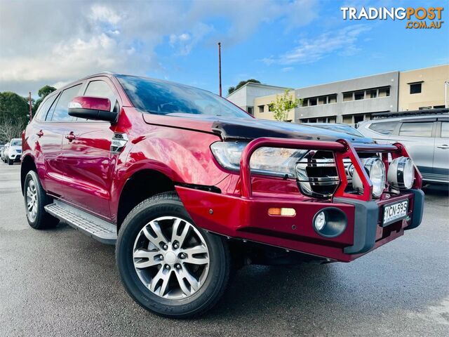 2015 FORD EVEREST TREND UA 4D WAGON