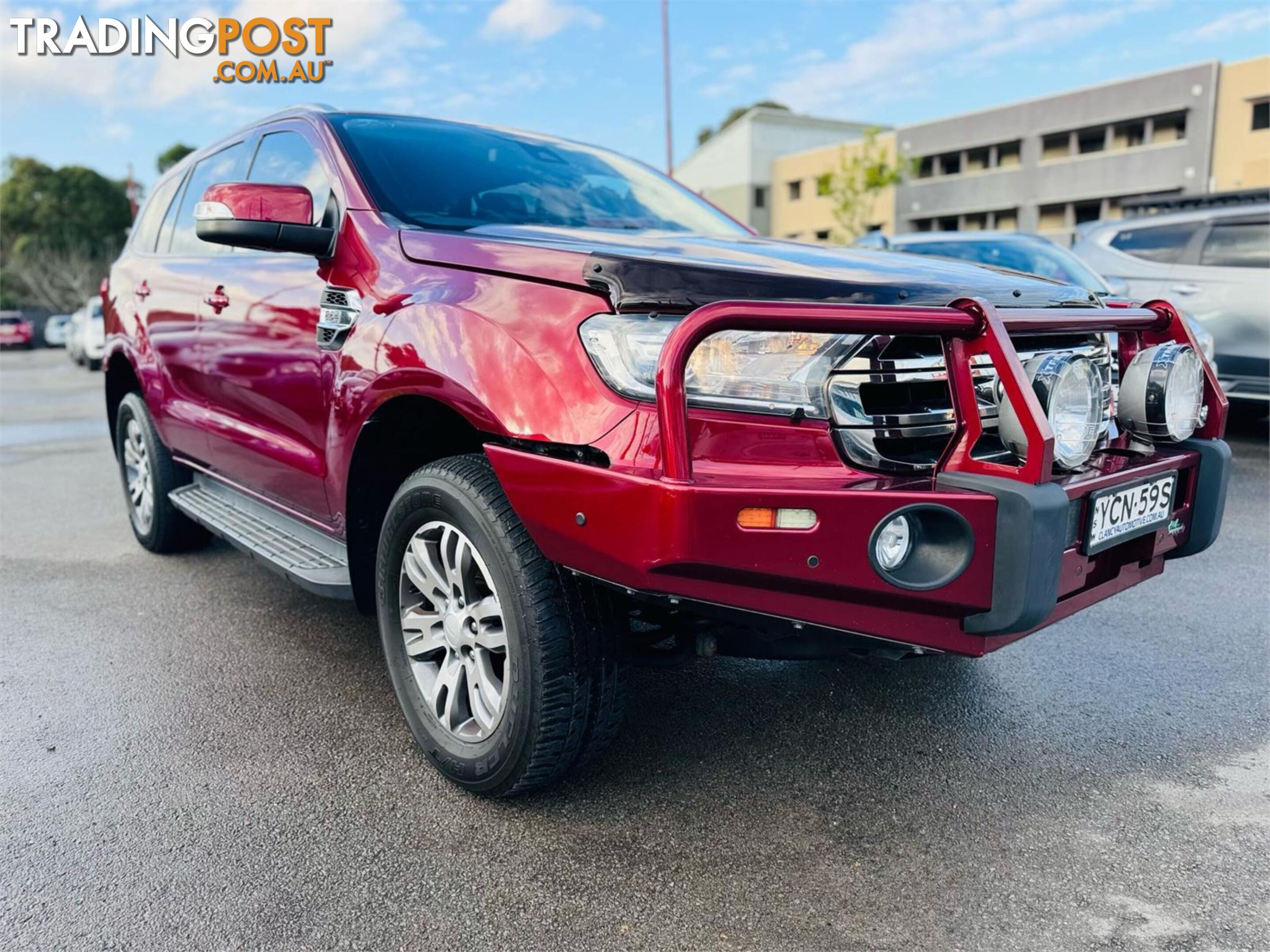 2015 FORD EVEREST TREND UA 4D WAGON