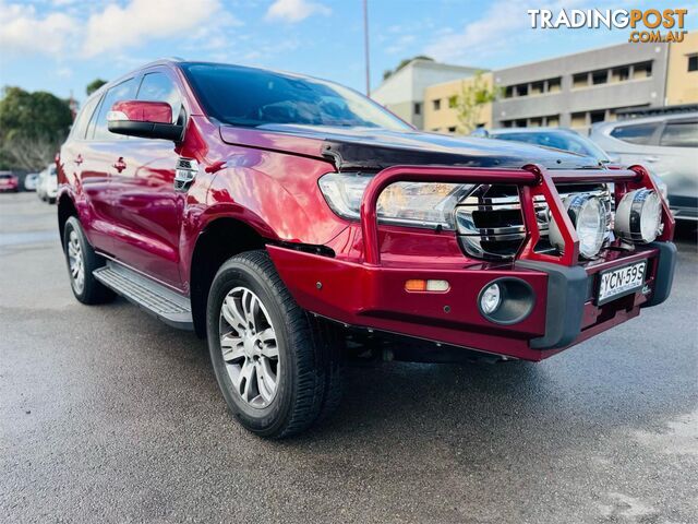 2015 FORD EVEREST TREND UA 4D WAGON