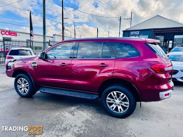 2015 FORD EVEREST TREND UA 4D WAGON