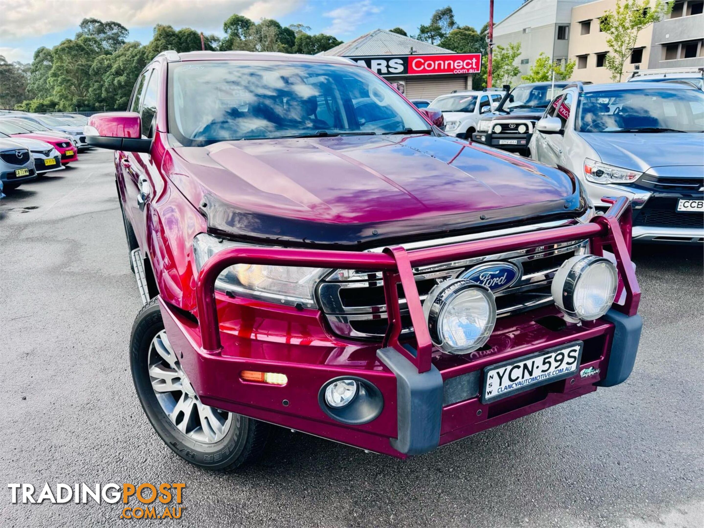 2015 FORD EVEREST TREND UA 4D WAGON