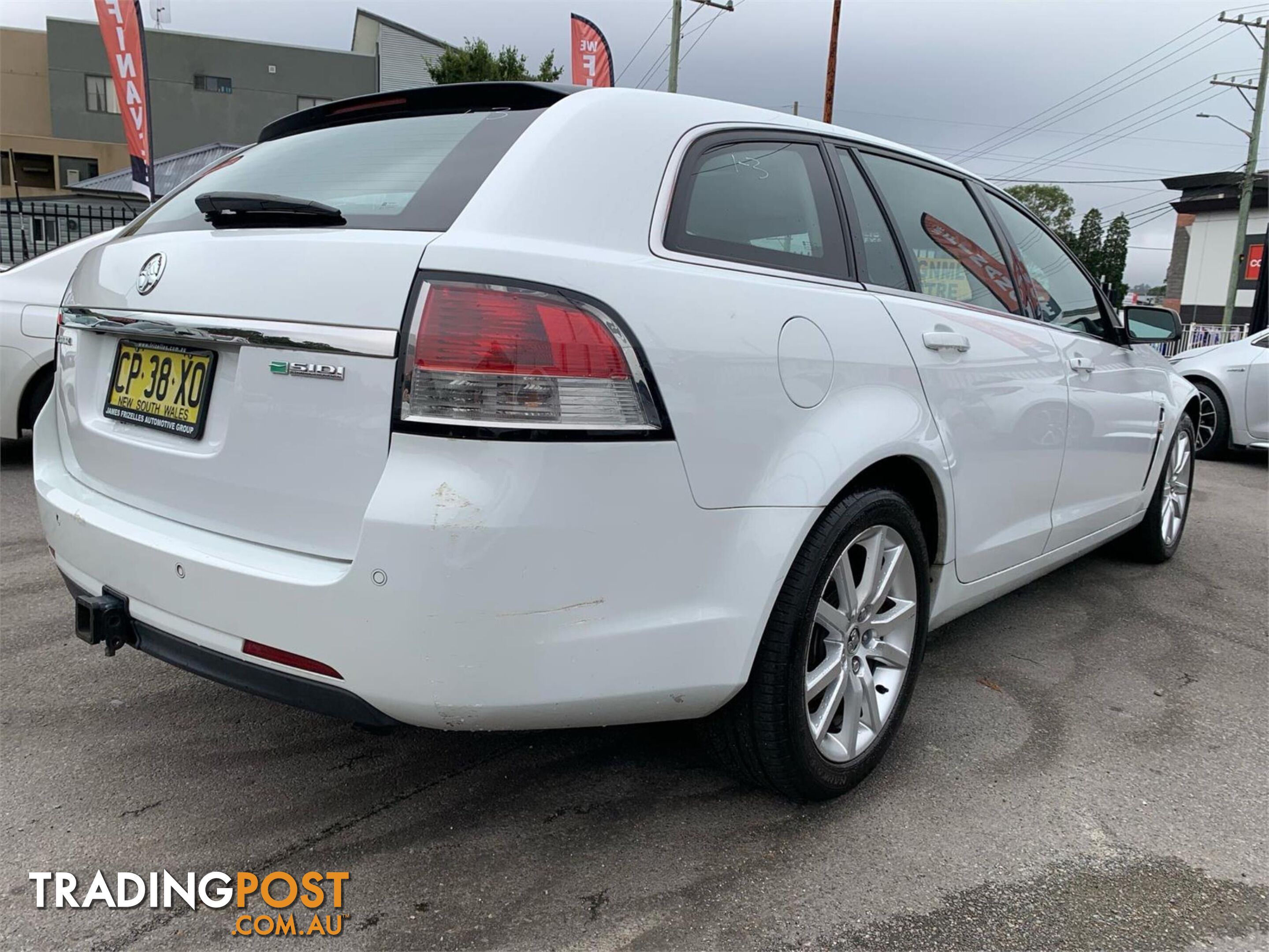 2013 HOLDEN COMMODORE INTERNATIONAL VFMY14 4D SPORTWAGON