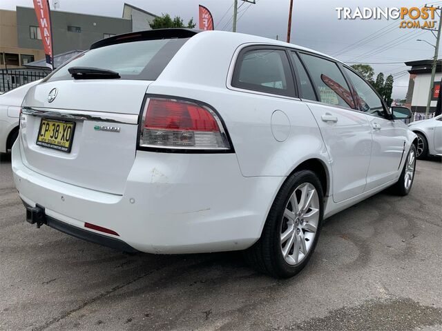 2013 HOLDEN COMMODORE INTERNATIONAL VFMY14 4D SPORTWAGON