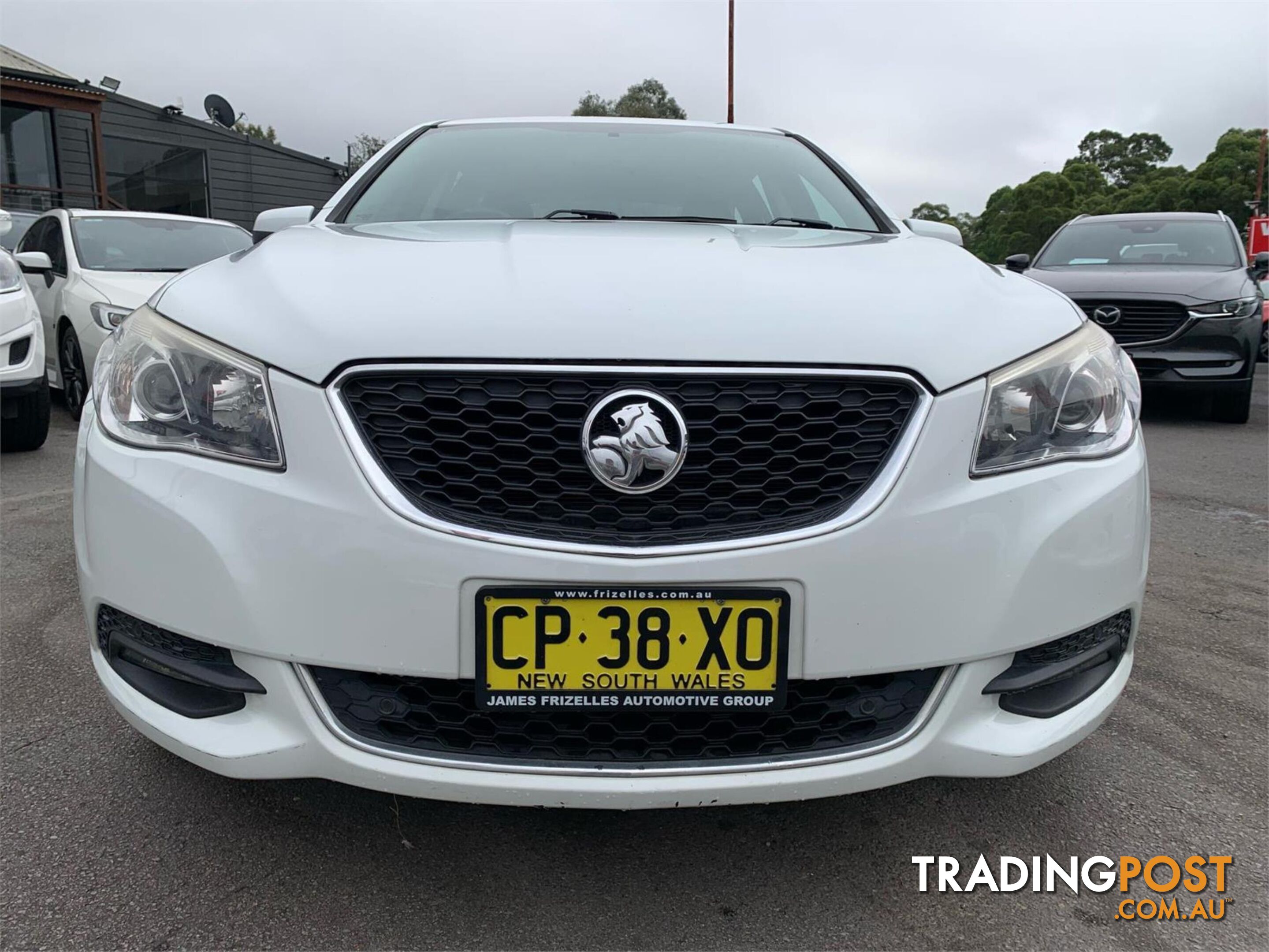 2013 HOLDEN COMMODORE INTERNATIONAL VFMY14 4D SPORTWAGON