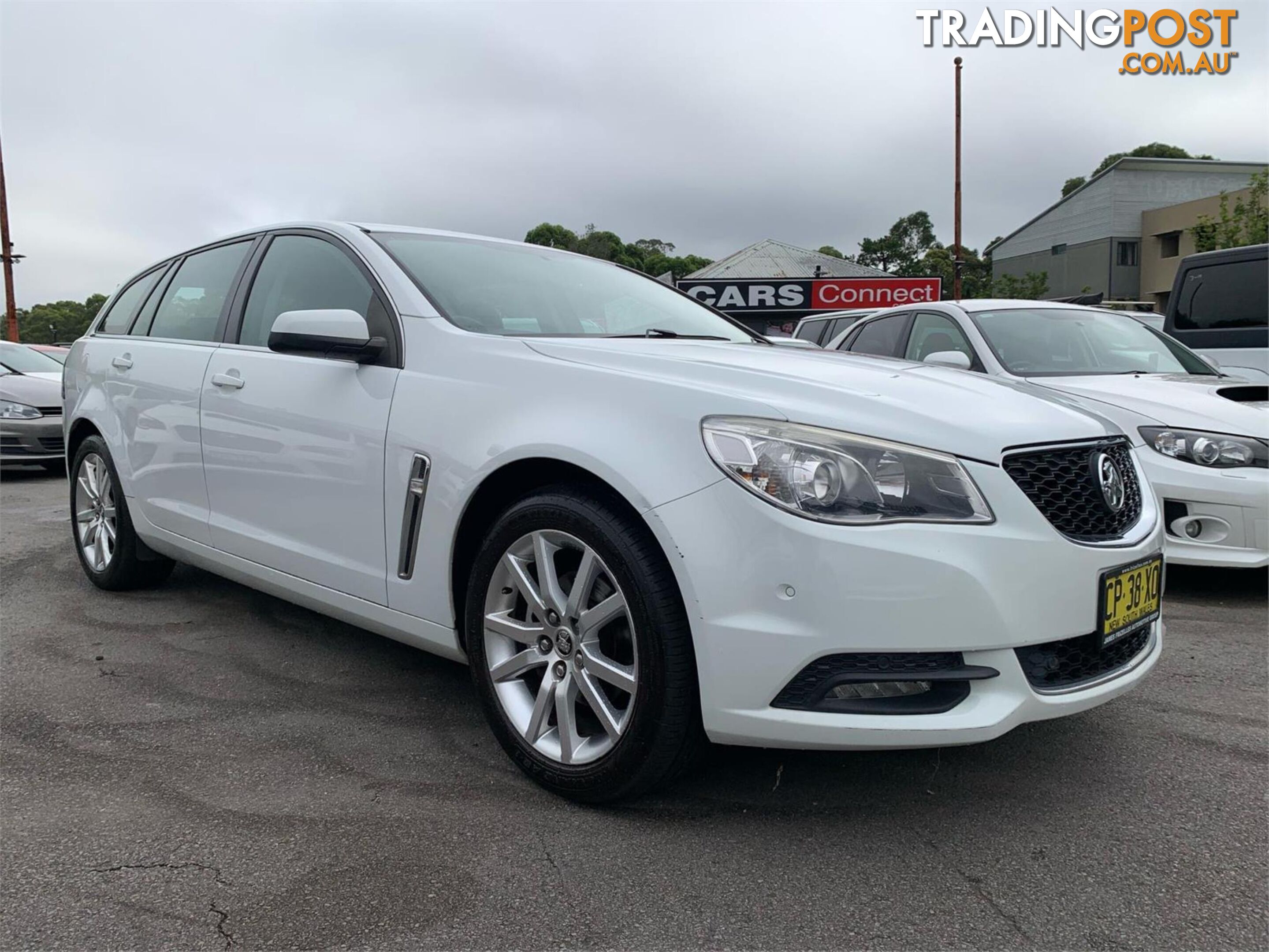 2013 HOLDEN COMMODORE INTERNATIONAL VFMY14 4D SPORTWAGON