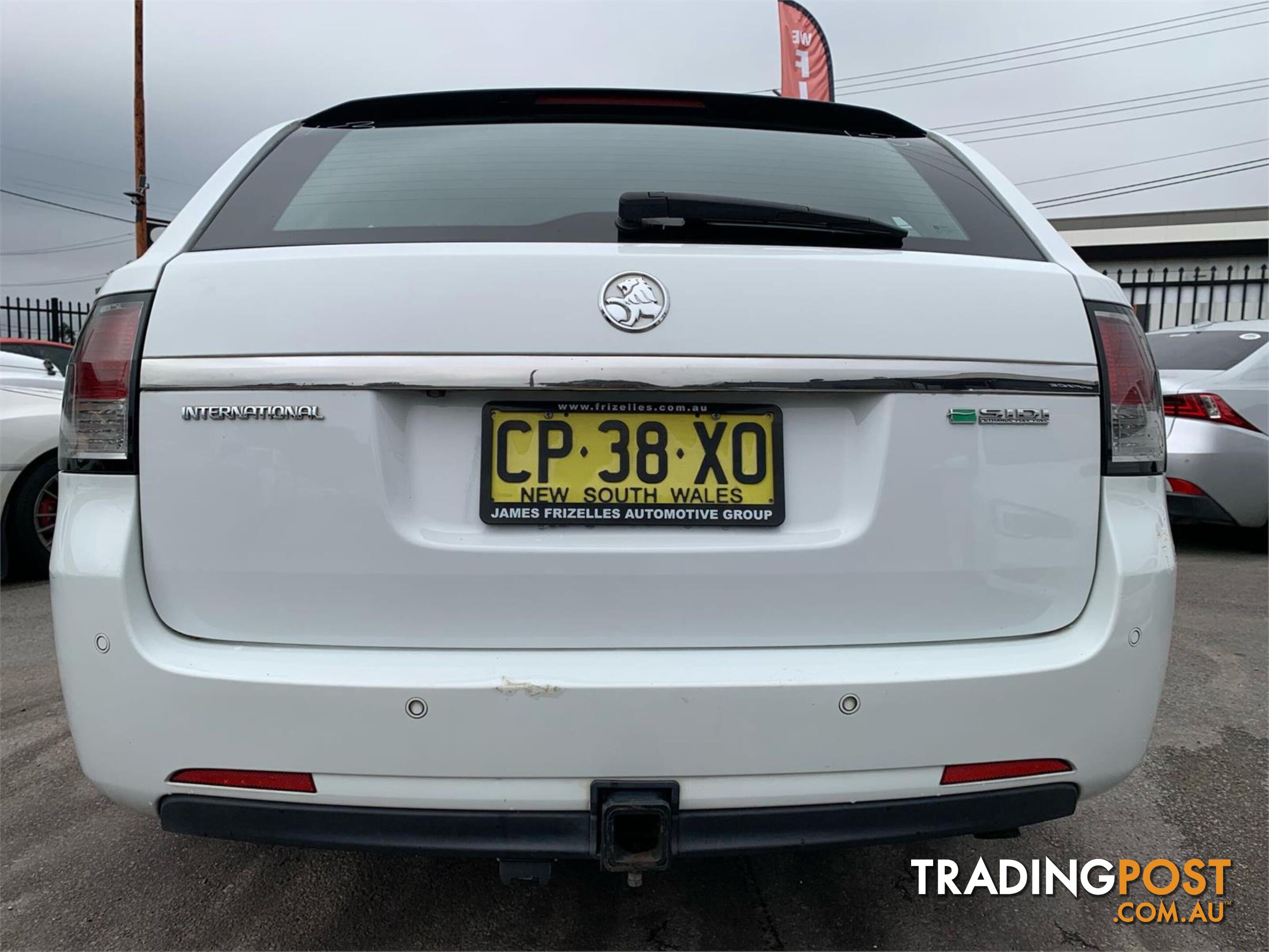 2013 HOLDEN COMMODORE INTERNATIONAL VFMY14 4D SPORTWAGON