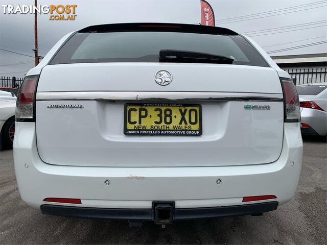 2013 HOLDEN COMMODORE INTERNATIONAL VFMY14 4D SPORTWAGON