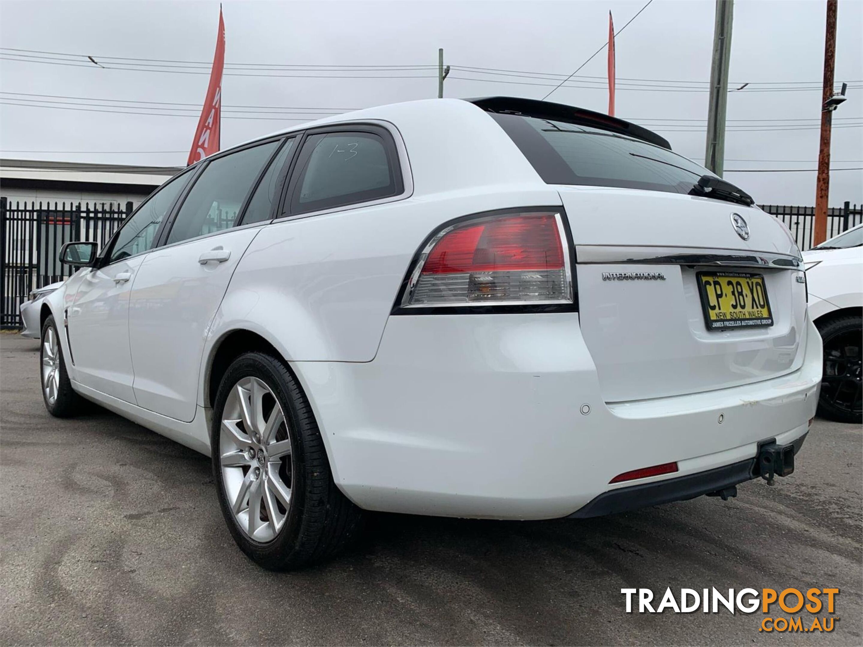 2013 HOLDEN COMMODORE INTERNATIONAL VFMY14 4D SPORTWAGON