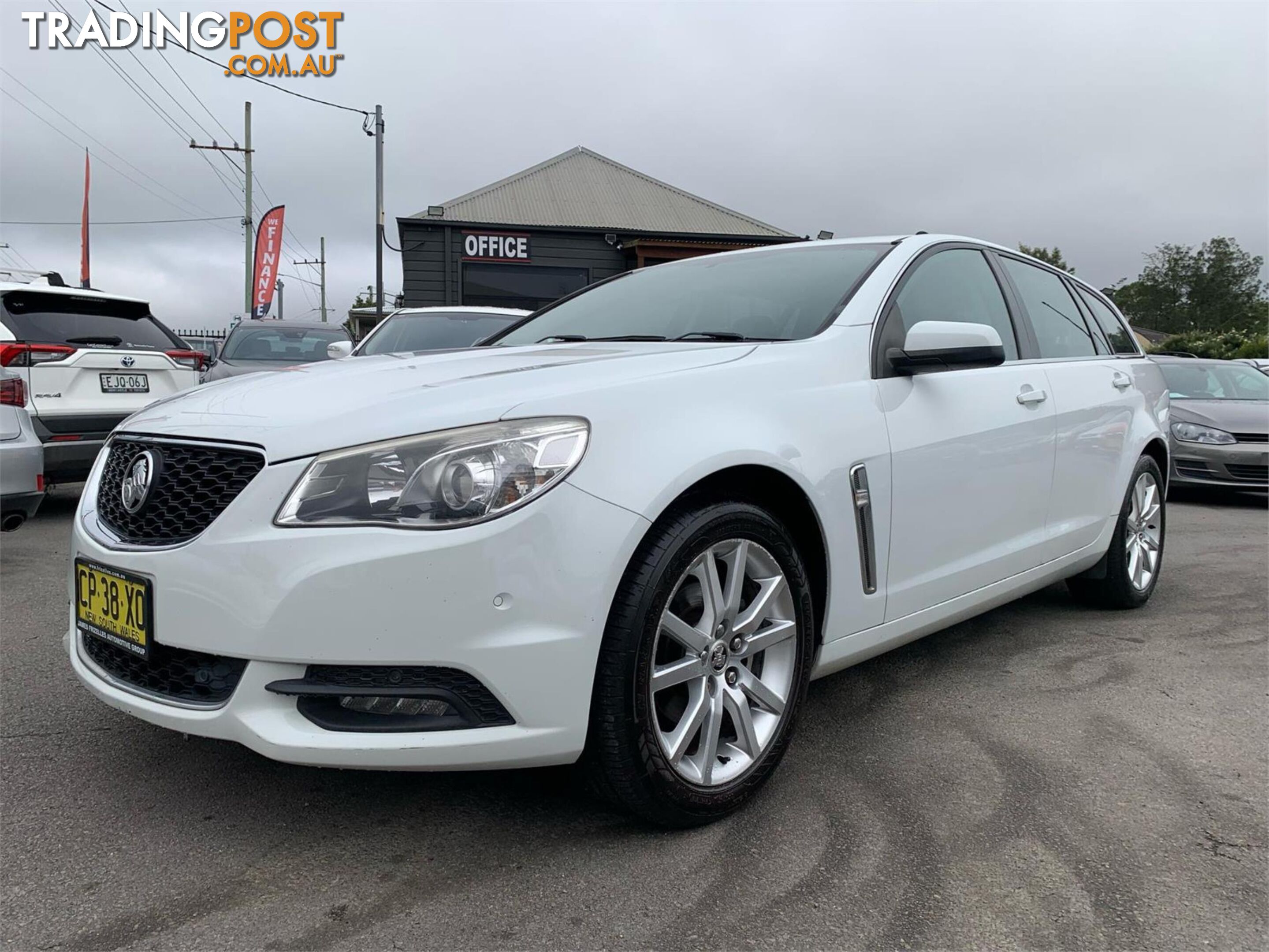 2013 HOLDEN COMMODORE INTERNATIONAL VFMY14 4D SPORTWAGON