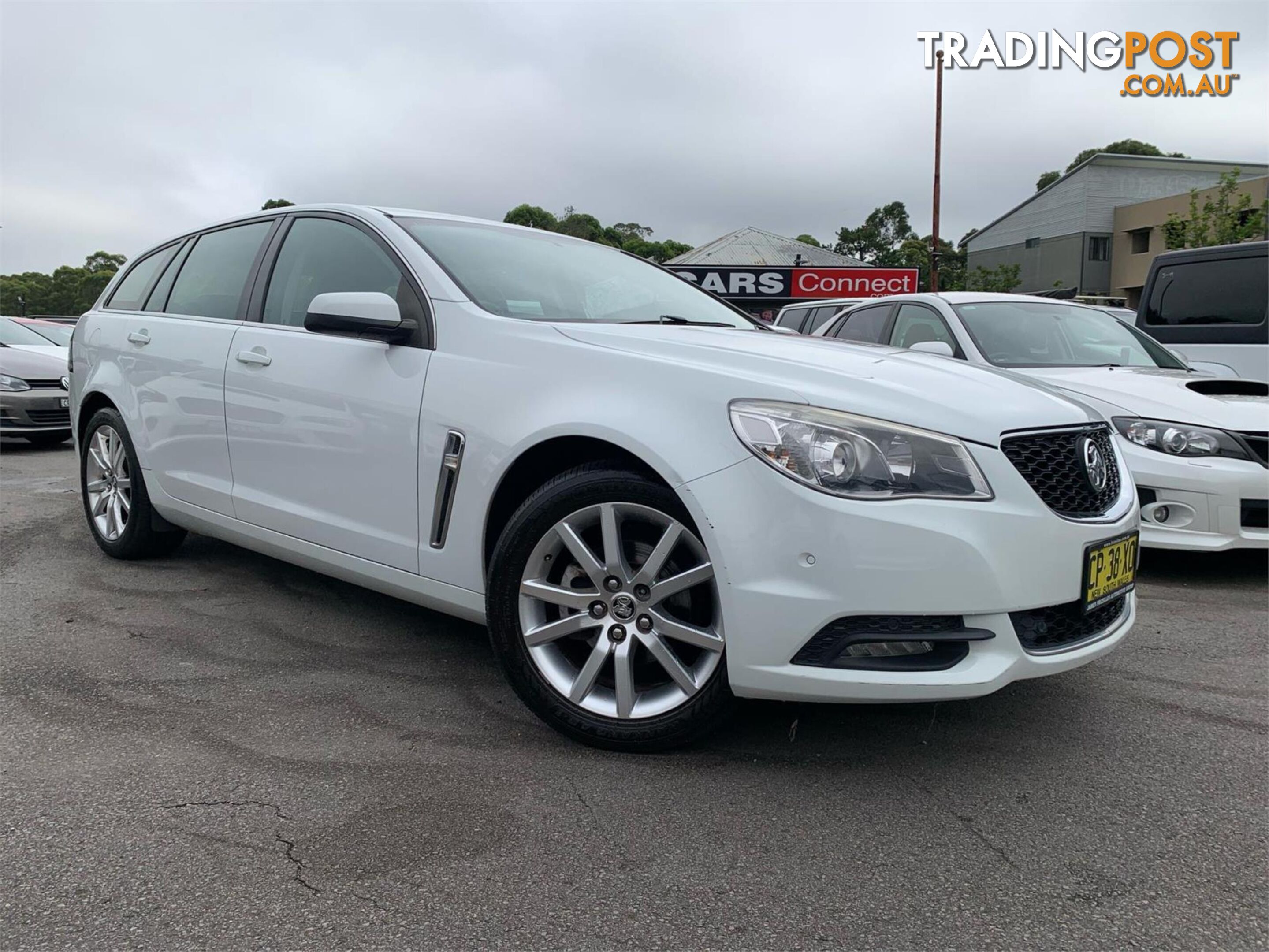 2013 HOLDEN COMMODORE INTERNATIONAL VFMY14 4D SPORTWAGON