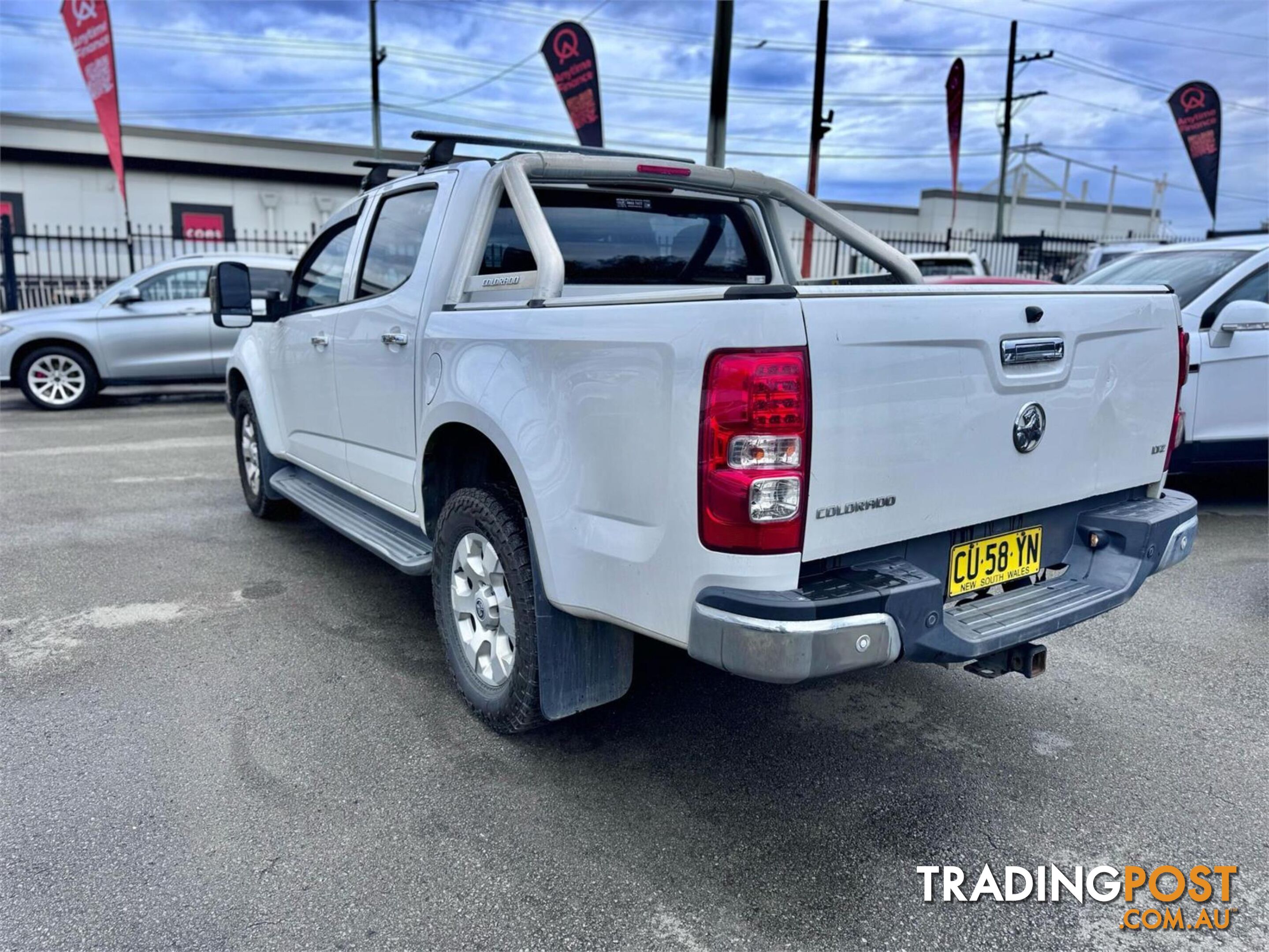 2015 HOLDEN COLORADO LTZ(4X4) RGMY16 CREW CAB P/UP