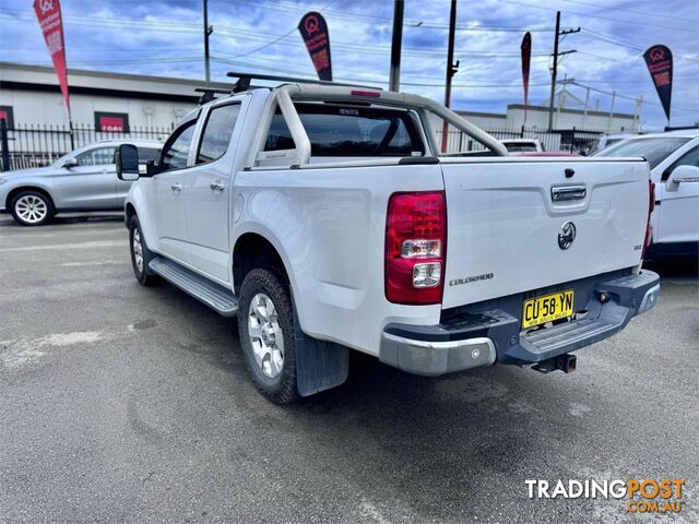 2015 HOLDEN COLORADO LTZ(4X4) RGMY16 CREW CAB P/UP