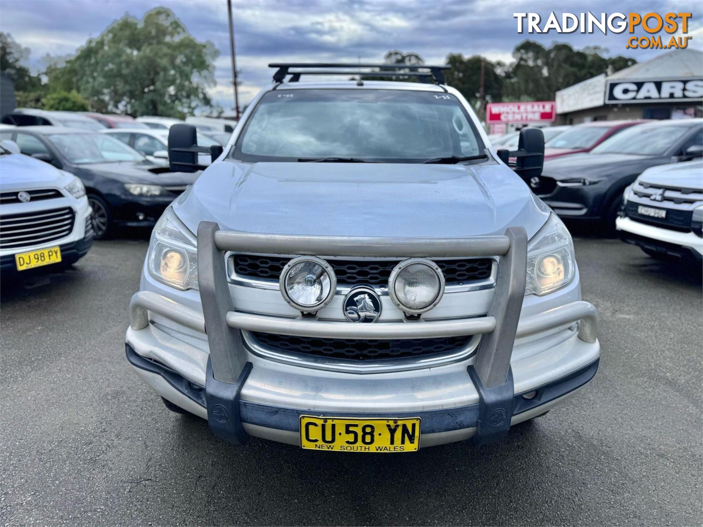 2015 HOLDEN COLORADO LTZ(4X4) RGMY16 CREW CAB P/UP