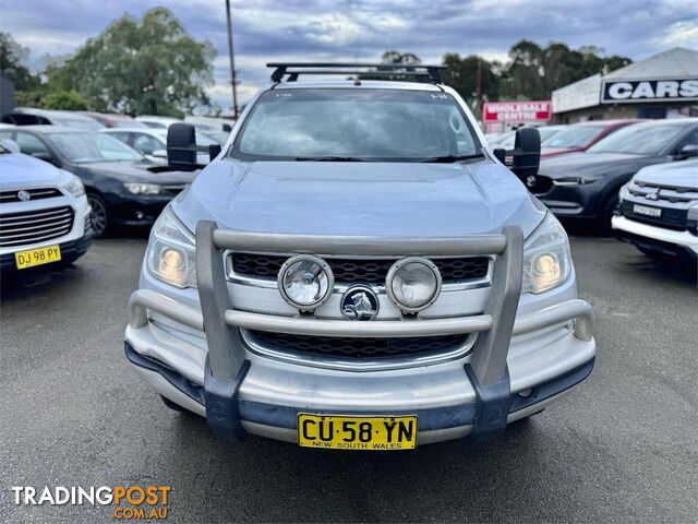 2015 HOLDEN COLORADO LTZ(4X4) RGMY16 CREW CAB P/UP