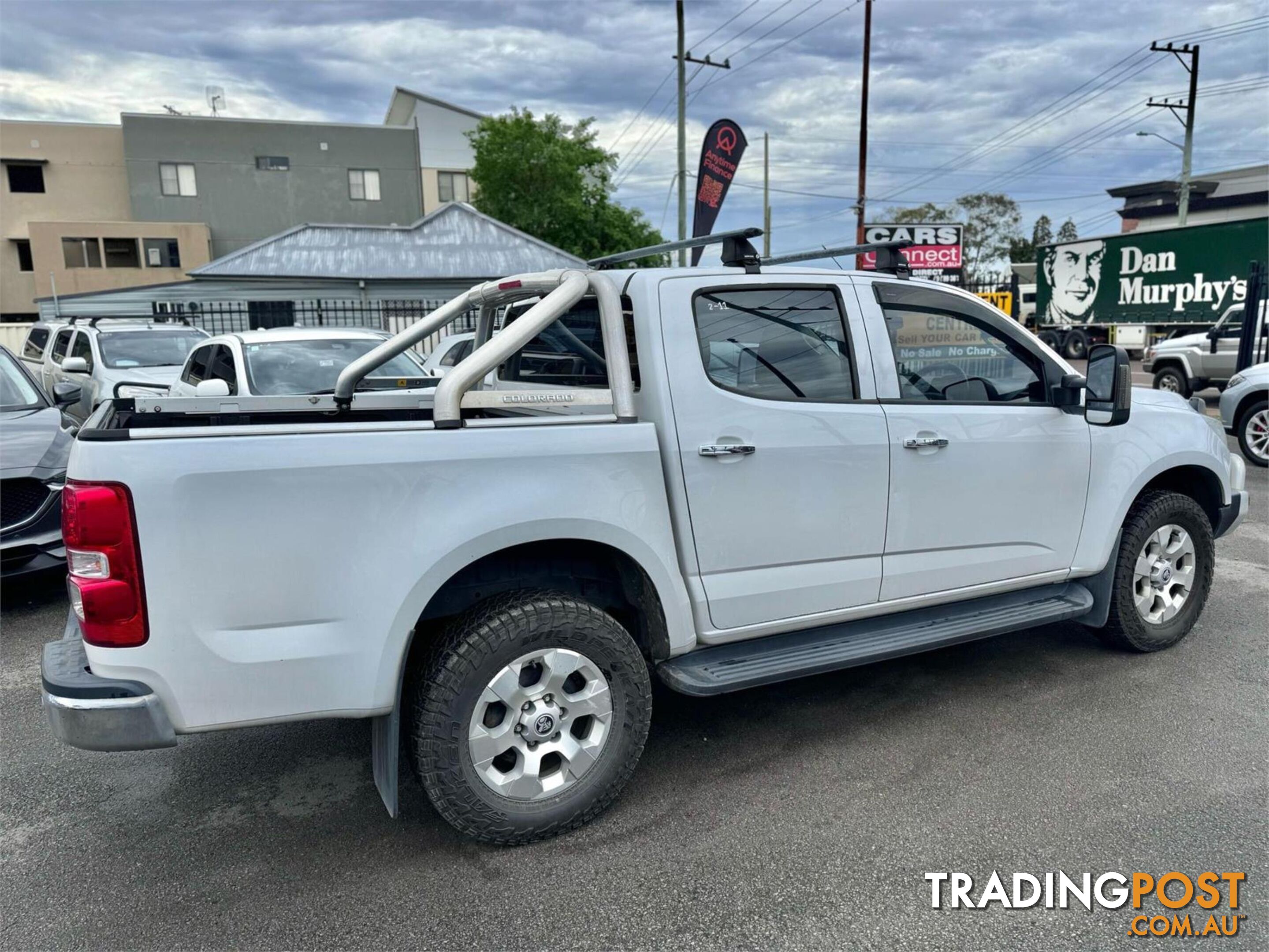 2015 HOLDEN COLORADO LTZ(4X4) RGMY16 CREW CAB P/UP